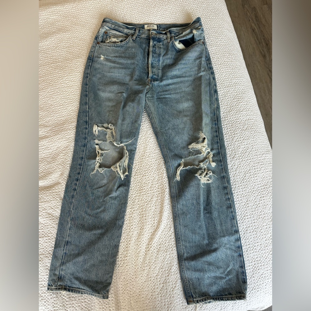 Agolde 90’s Threadbare Jeans Size 29
